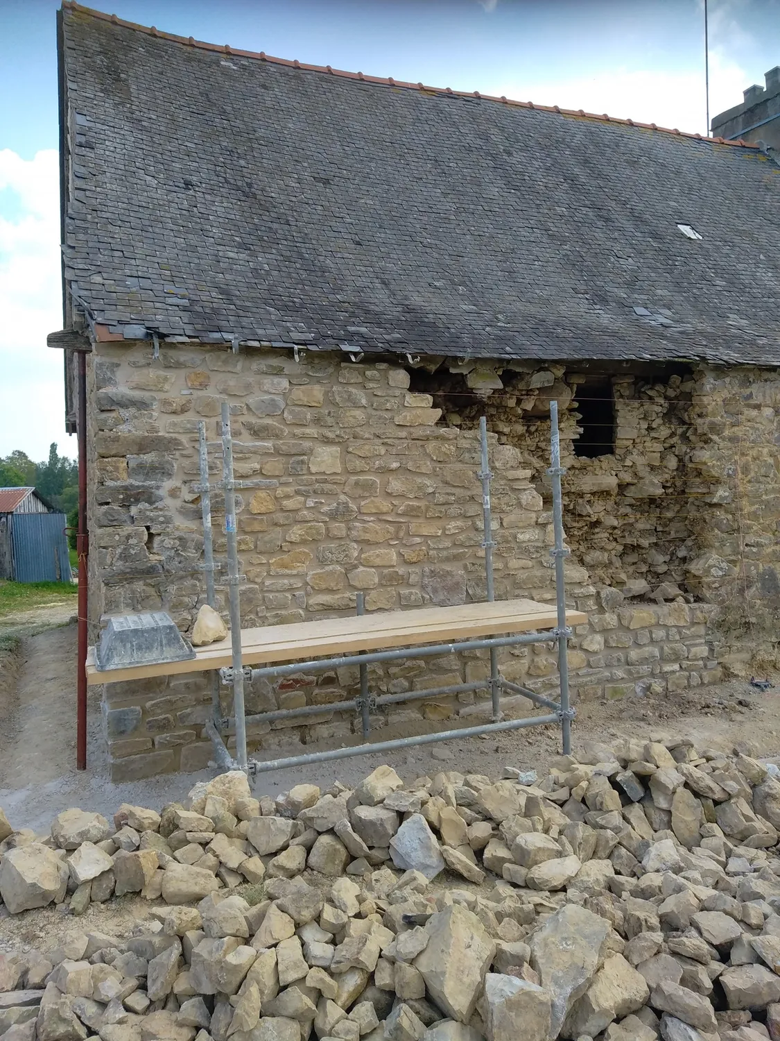 ravalement de facade romagne